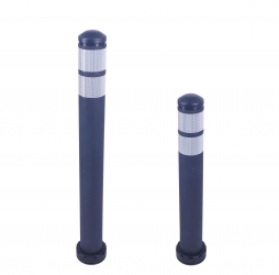 Flexi-Poller mit Flachkopf, elastisch und anfahrbar, Ø 80 mm